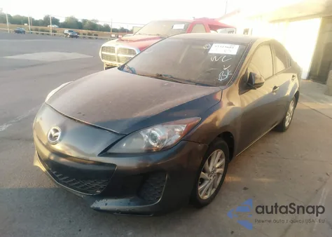 2013 Mazda Mazda3 I Grand Touring из США, поврежденный, VIN JM1BL1W75D1759561